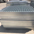 Galvanized Steel Bar Grating Platform Floor